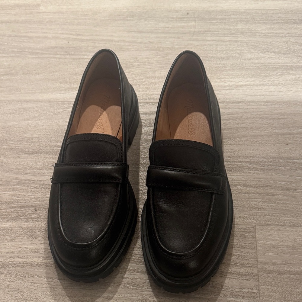 Madewell The Bradley Lugsole Loafer